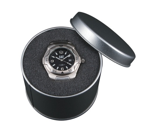 Round Watch Case