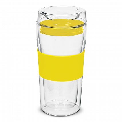 Divino Double Wall Glass Cup