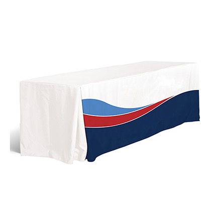 4 Side Pleated Table Cloth