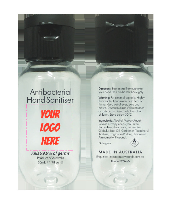 50ml Hand Sanitiser (CV006)