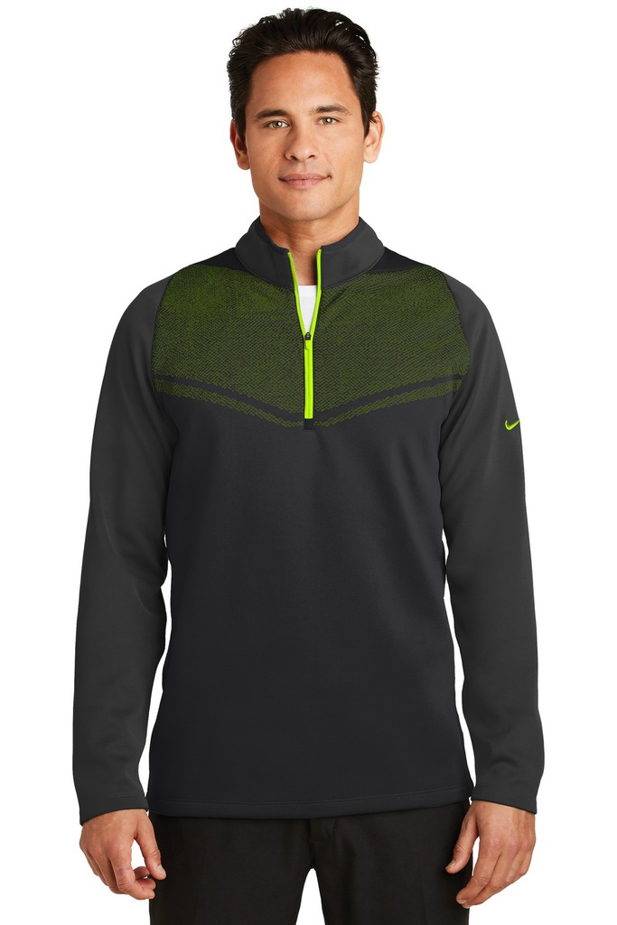 Nike Therma-FIT Hypervis 1/2-Zip Cover-Up