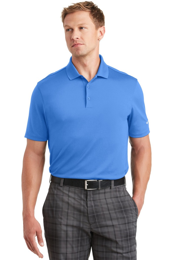 Nike Dri-FIT Players Polo with Flat Knit Collar