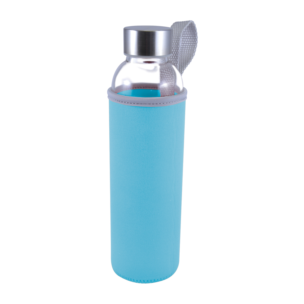 Capri Glass Bottle / Neoprene Sleeve