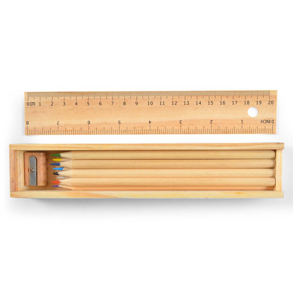 Panorama Coloured Pencil Set