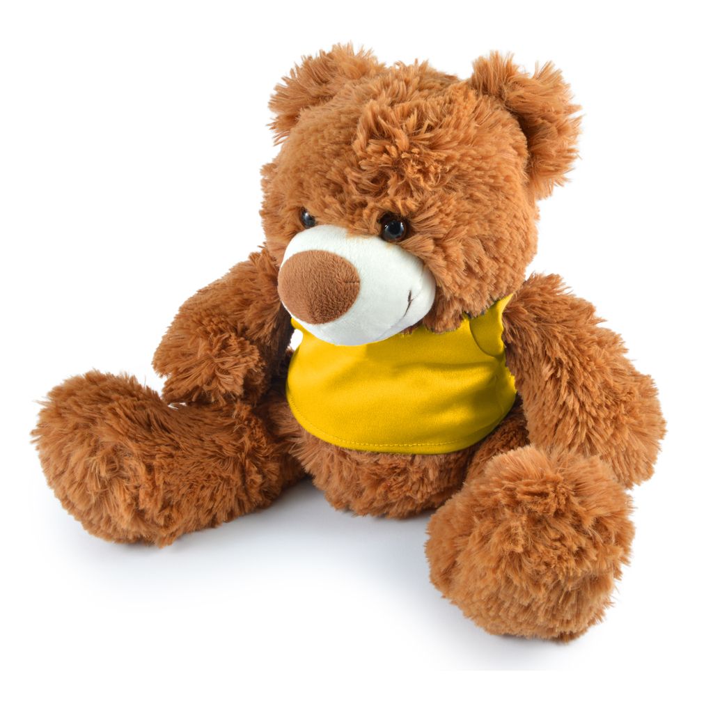 Coco (brown) & Coconut (white) Plush Teddy Bear