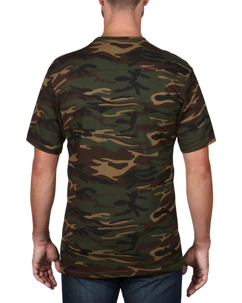 Anvil Midweight Adult Camouflage T-Shirt