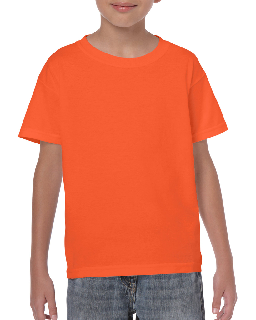 Youth Gildan Heavy Weight Cotton T-Shirt