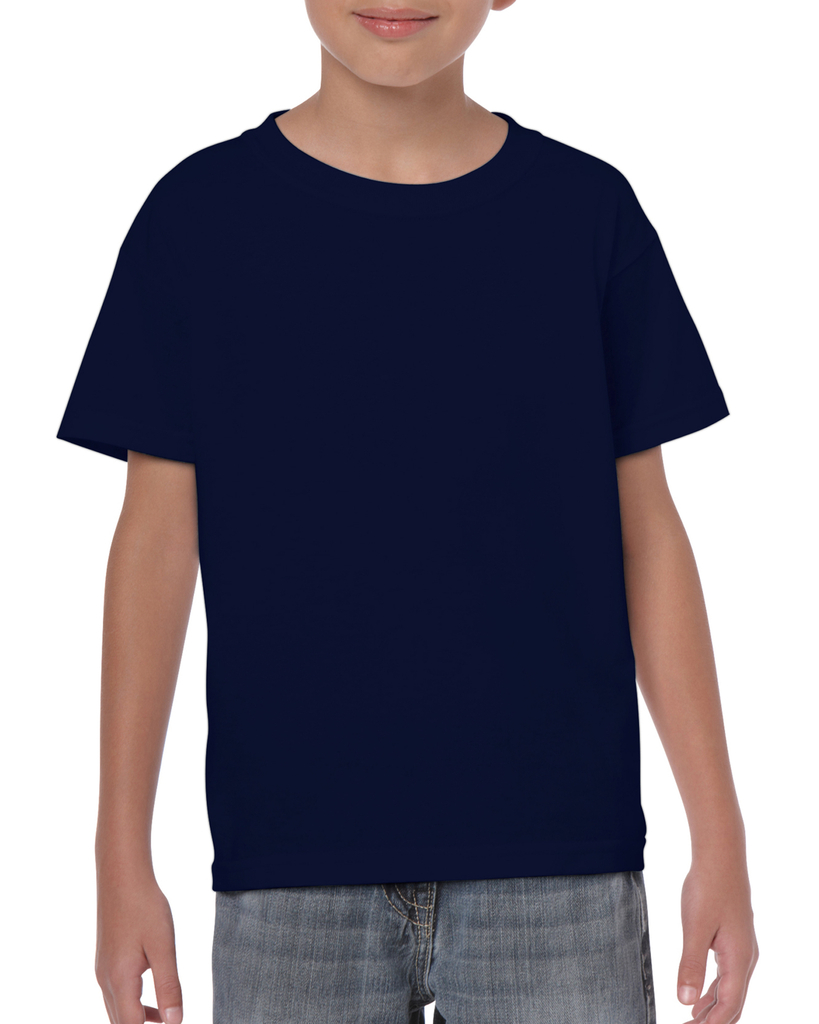 Youth Gildan Heavy Weight Cotton T-Shirt