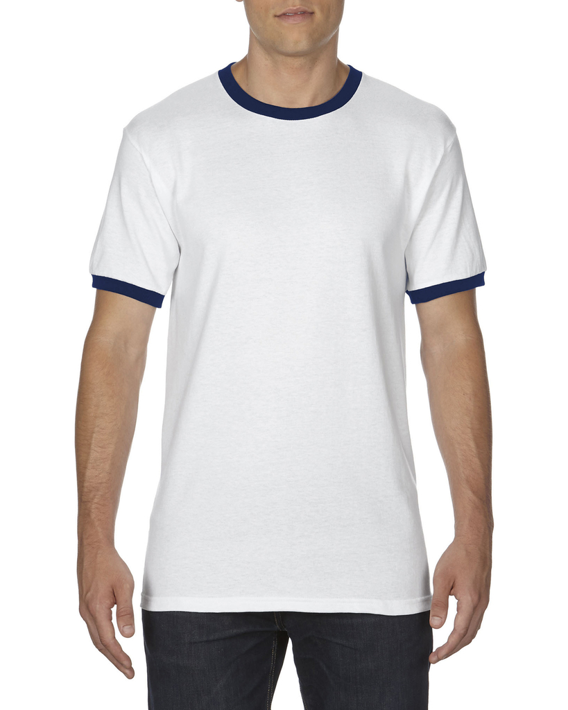 Gildan Adult Ringer T-Shirt