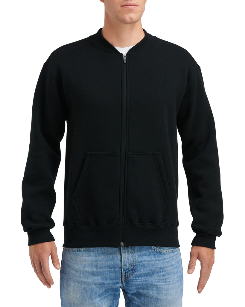 Gildan Hammer Fleece Adult Full Zip Jacket 