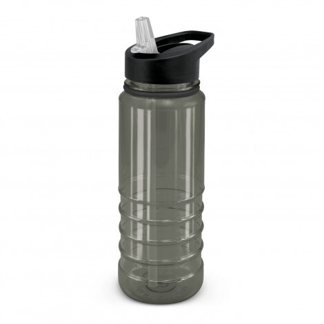 Triton Elite Drink Bottle - Clear and Black