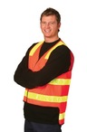 VIC Road Style Safety Vest
