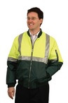 High Visibility Flying Jacket with 3M Reflective Tapes 