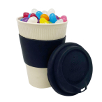 Jelly Bean In 12oz Bamboo Cup
