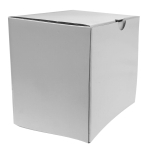 Pack Single Tall Box - White