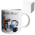 Bounty Sublimation Ceramic Mug in Box