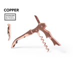 Bottle Opener / Corkscrew - Copper