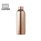 Copper Finish Drink Bottle - 800Ml