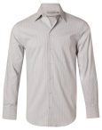 Men's Ticking Stripe L/S Shirt