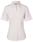 Women's Cotton/Poly Stretch S/S Shirt