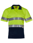 Hi-Vis S/S Safety Polo 3m Tapes