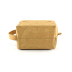 Munro Kraft Paper Cosmetic Bag