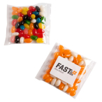 Mixed or Corporate Coloured Jelly Bean Bags 50G