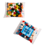 Mixed or Corporate Coloured Jelly Bean Bags 100G
