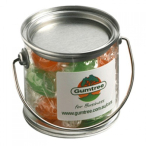 Small PVC Bucket Filled with Twist WraPPed Boiled Lollies 120G