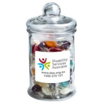 BIG APOTHECARY JAR FILLED WITH BOILED LOLLIES 700G/ x88