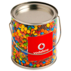 Big PVC Bucket Filled with With M&Ms 850G