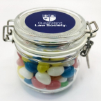 Small Canister with Jelly Beans