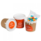 Coffee Cup Filled with Chewy Fruits (Skittle Look Alike) 50G