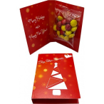 Gift Card with 25g Choc Beans Bag