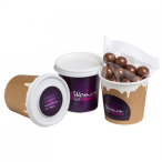 Coffee Cup Filled with Chocolate Coated Coffee Beans 50G