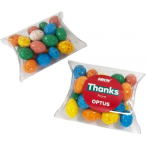 Pillow Pack Filled With Candy Chocolate Eggs, 50G