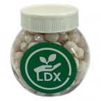 Plastic Jar Filled with Chewy Mints 170G