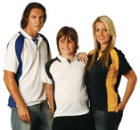 Ladies CoolDry Short Sleeve Contrast Polo 