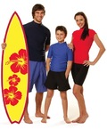 Ladies Short Sleeve Surfing Shirt 
