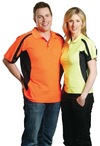 Mens Truedry S/S Safety Polo