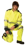 2-Tone Softshell Safety Jacket With 3M Reflective Tapes 