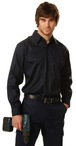 Cool-Breeze Cotton Long Sleeve Work Shirt 