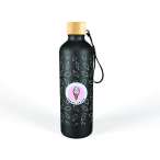 Gelato Aluminium Drink Bottle with Bamboo Lid