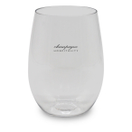 Stemless Shatterproof Red Wine Glass