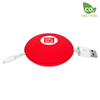 Spinni Cable Organiser (Red)