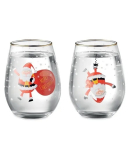 Noel Set - Christmas Glasses