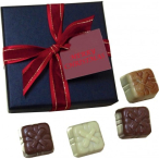 x4 Pack Xmas Chocolate Box