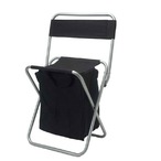 Beach Chair with Cooler Bag