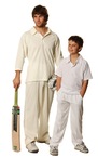 Kids CoolDry Polyester Cricket Pants 