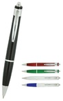 Plastic Pen With Push Action Colourful Barrel Parker Style Refill Munich